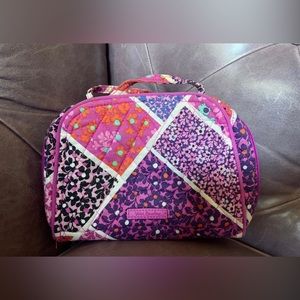 Vera Bradley Small Jewelry Travel Organizer with Zippers